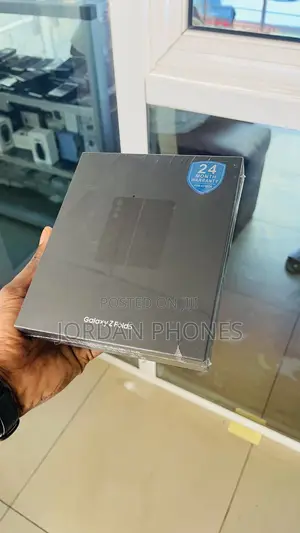 New Samsung Galaxy Z Fold 5 512 GB Black
