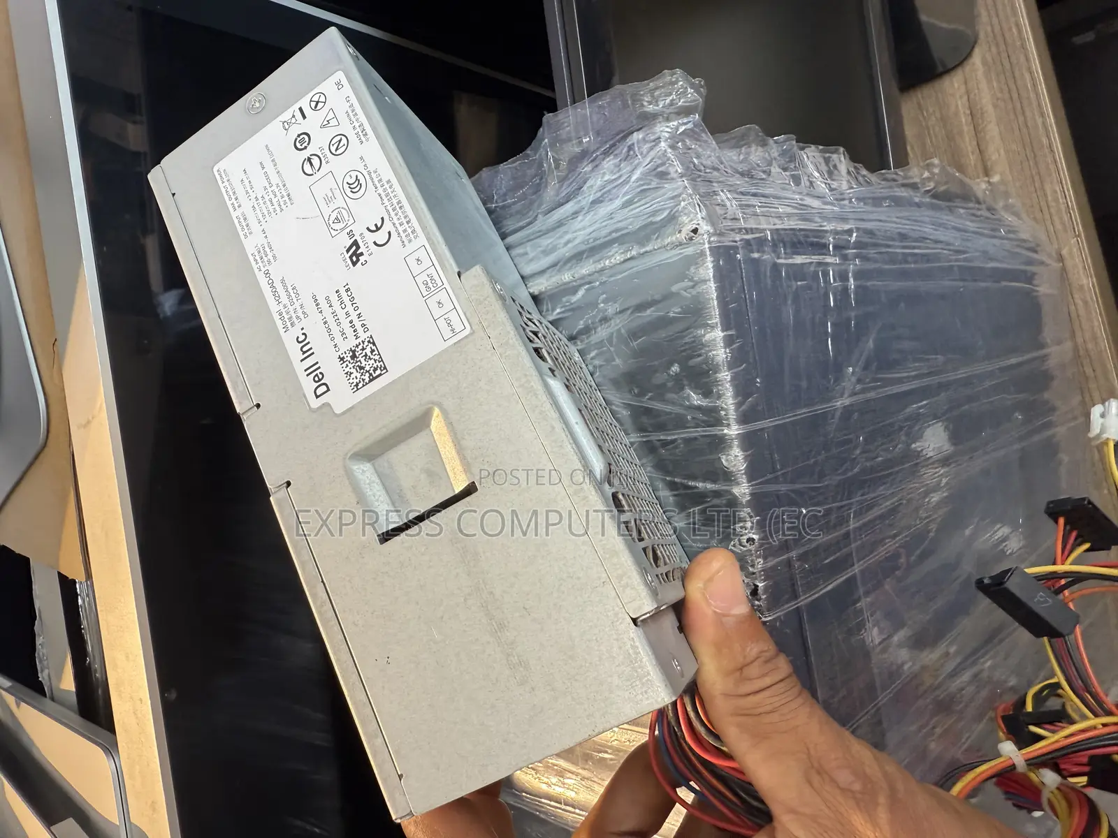 Dell Original Powerpack 24/4 Etc From Uk 
