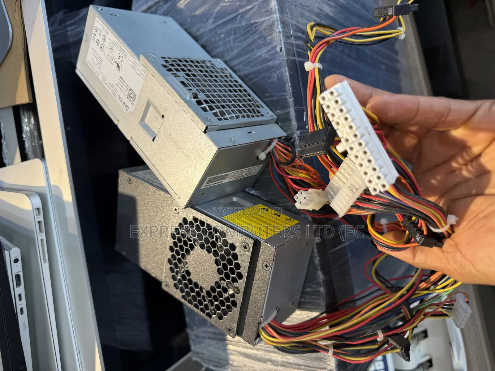 Dell Original Powerpack 24/4 Etc From Uk 