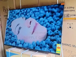 Sigma Tv Smart 55 Inches – Clear Picture, Great Sound