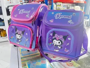 School Bag and Lunch Bag Set