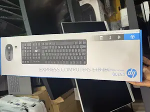 Hp Cs700 Wireless Keyboard and Mouse Combo Brand New