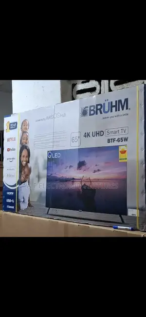 Bruhm 65-Inch Qled Uhd Tv