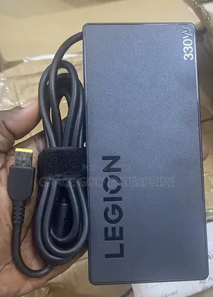 Original Lenovo Legion Charger 330w Yellow Slim Tip