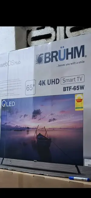Bruhm 65-Inch Qled Uhd Tv