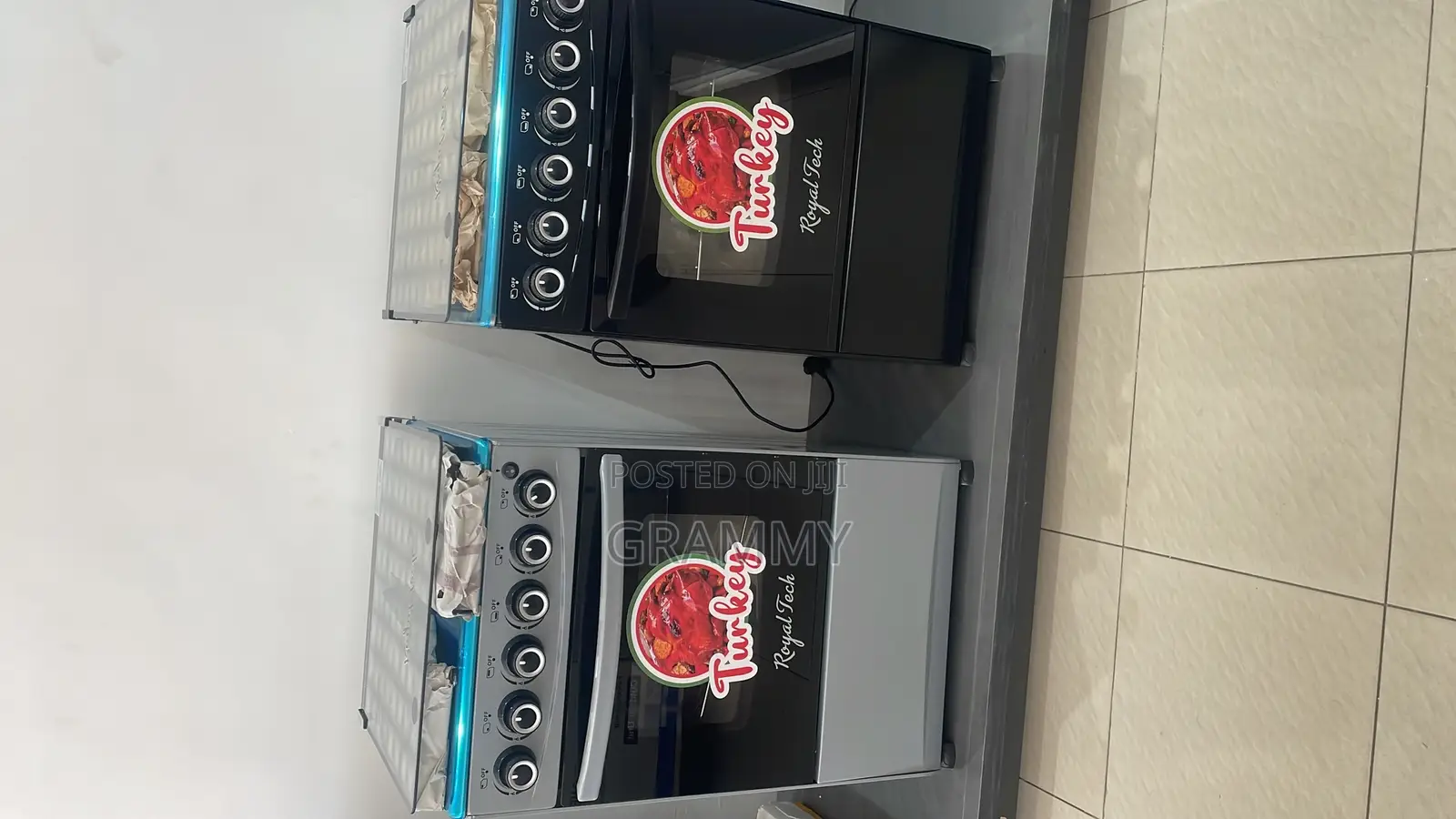 Brand New Royal Tech Gas Cooker
