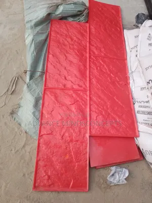 Stamp Conc. Mold for Renting