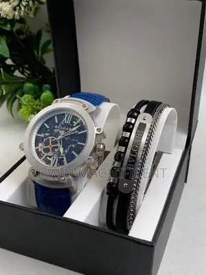 Bvlgari Skeleton Dial Watch Bracelet