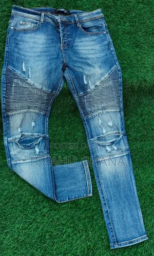Tough & Stylish – Premium Men’S Jeans In Ghana