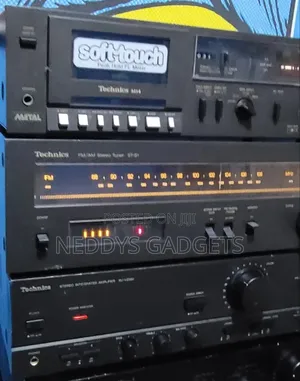 Technics Amplifier Su Vz320, Turner and Tape