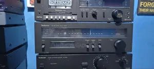 Technics Amplifier Su Vz320, Turner and Tape