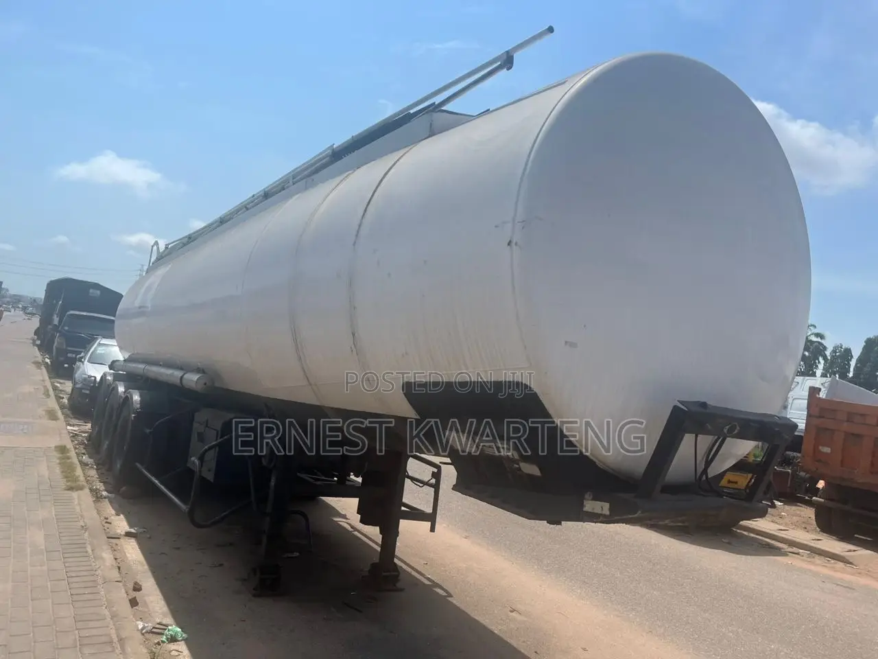 Fuel Tanker Bulk