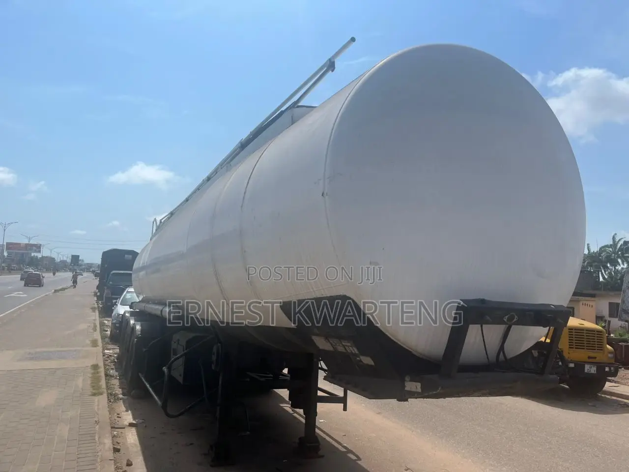 Fuel Tanker Bulk