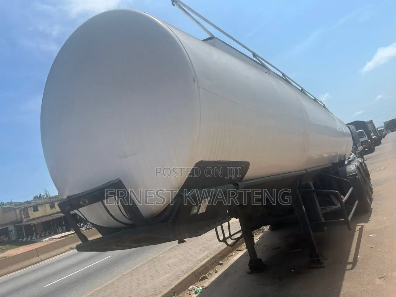 Fuel Tanker Bulk