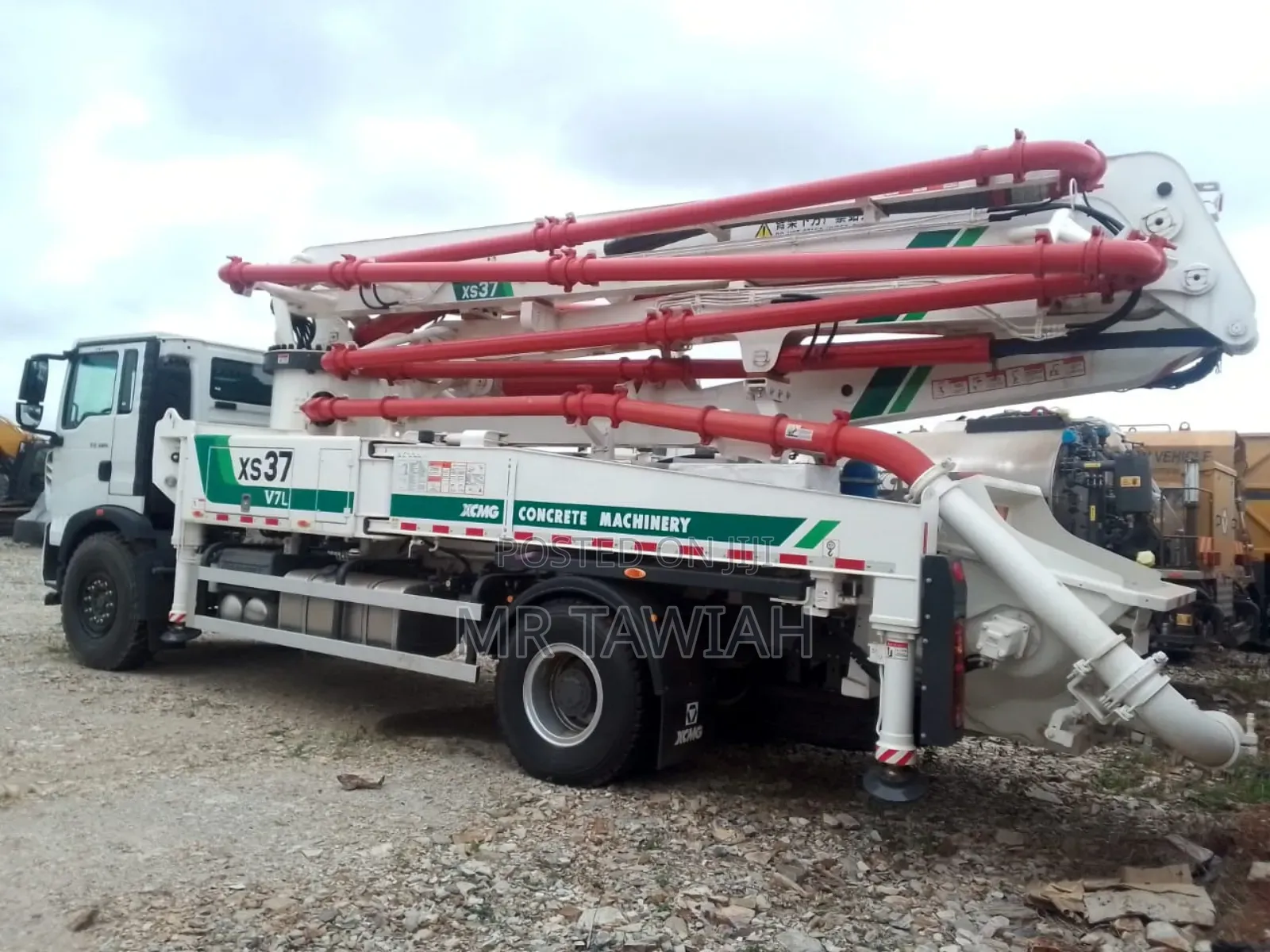 XCMG Concrete Pump Boom