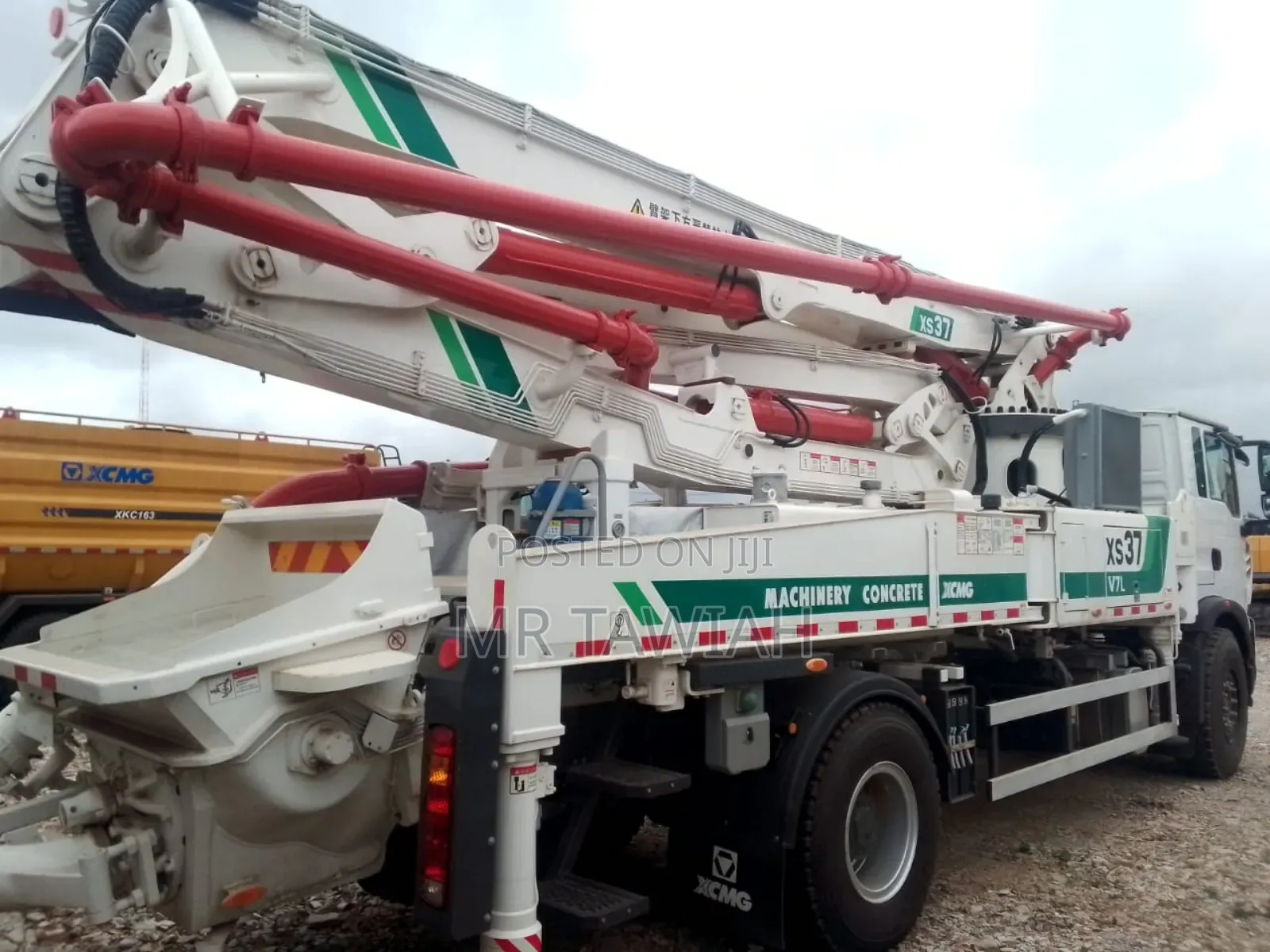XCMG Concrete Pump Boom