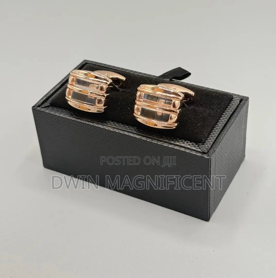 Cufflink for Executives