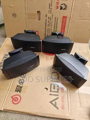 Bose Waterproof Outdoor Wall Speaker Ds16se Switcheable 8ohms/100 Volt