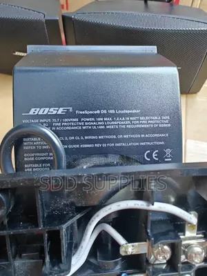 Bose Waterproof Outdoor Wall Speaker Ds16se Switcheable 8ohms/100 Volt