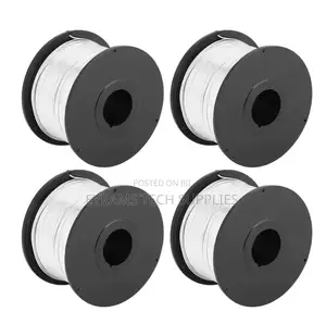 4pcs 110m Length 0.8mm Diameter Steel Tie Wire Automatic Rebar Machine