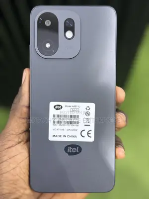 New Itel A100C 64 GB Black