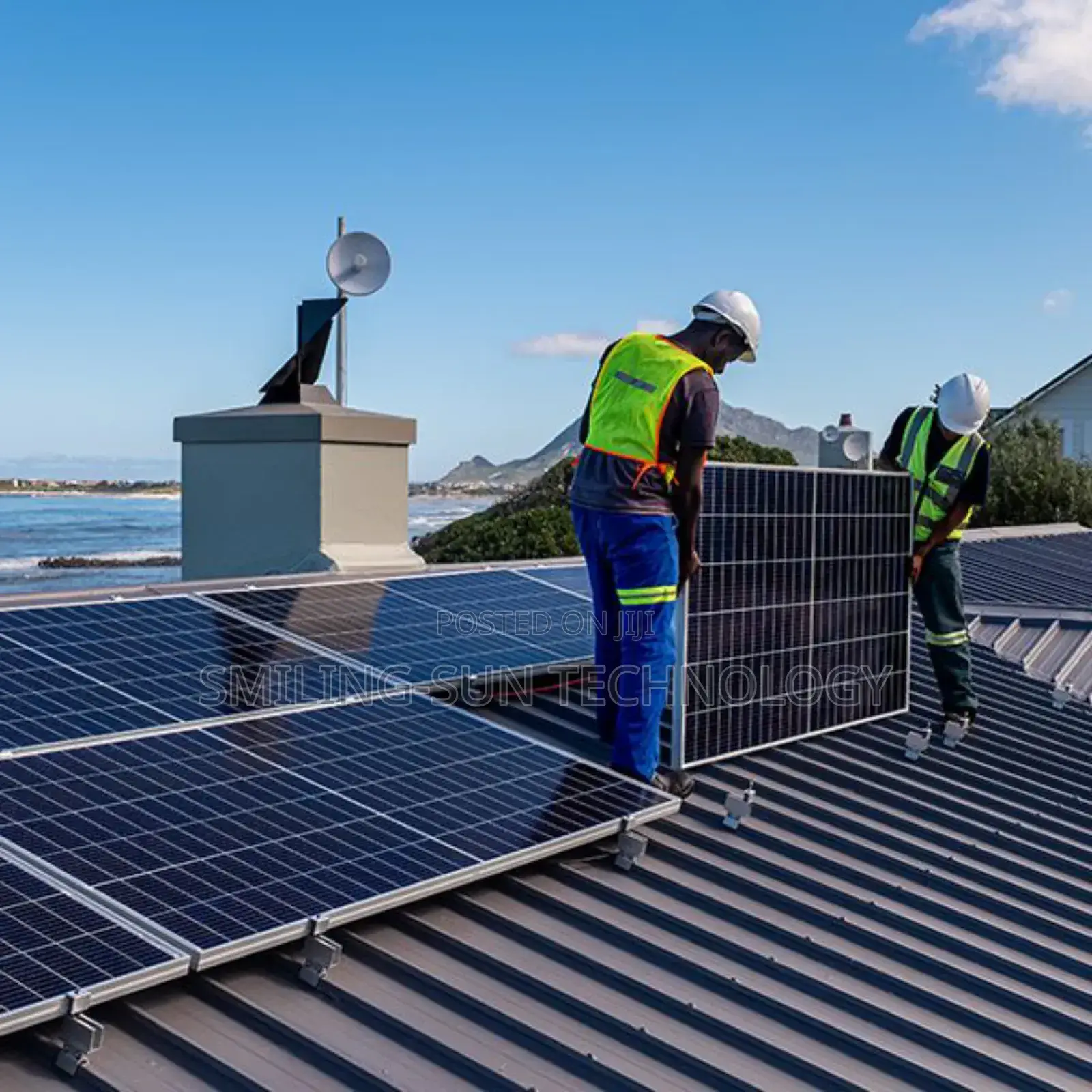 585w Jinko Bifacial Panel