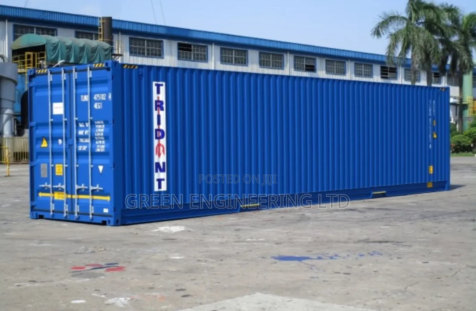 40ft Hc Shipping Container Used Like New