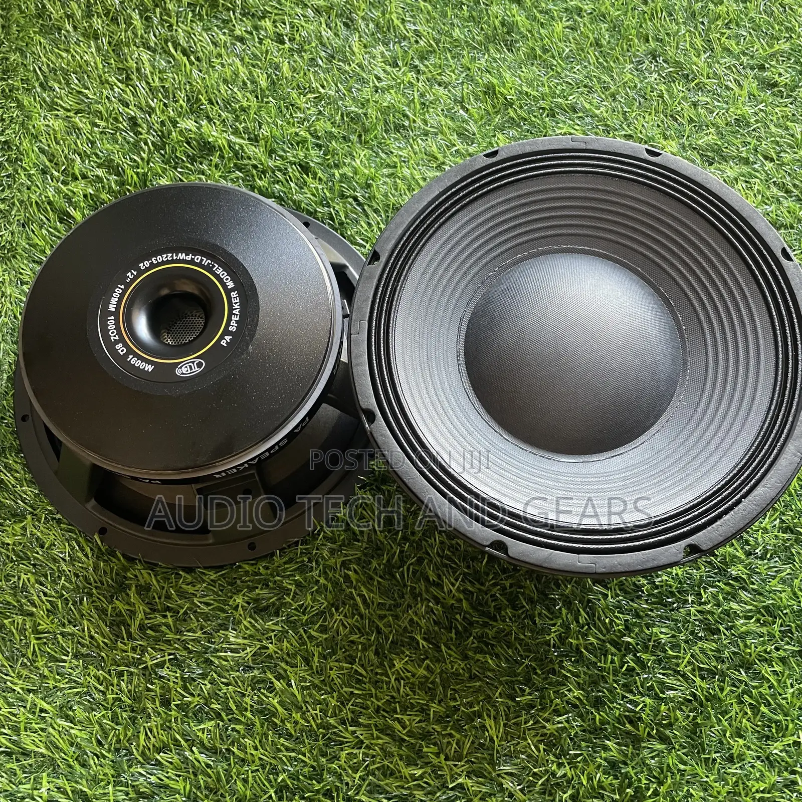 JLD 12 Inches 1600watts Double Magnet Naked Speaker