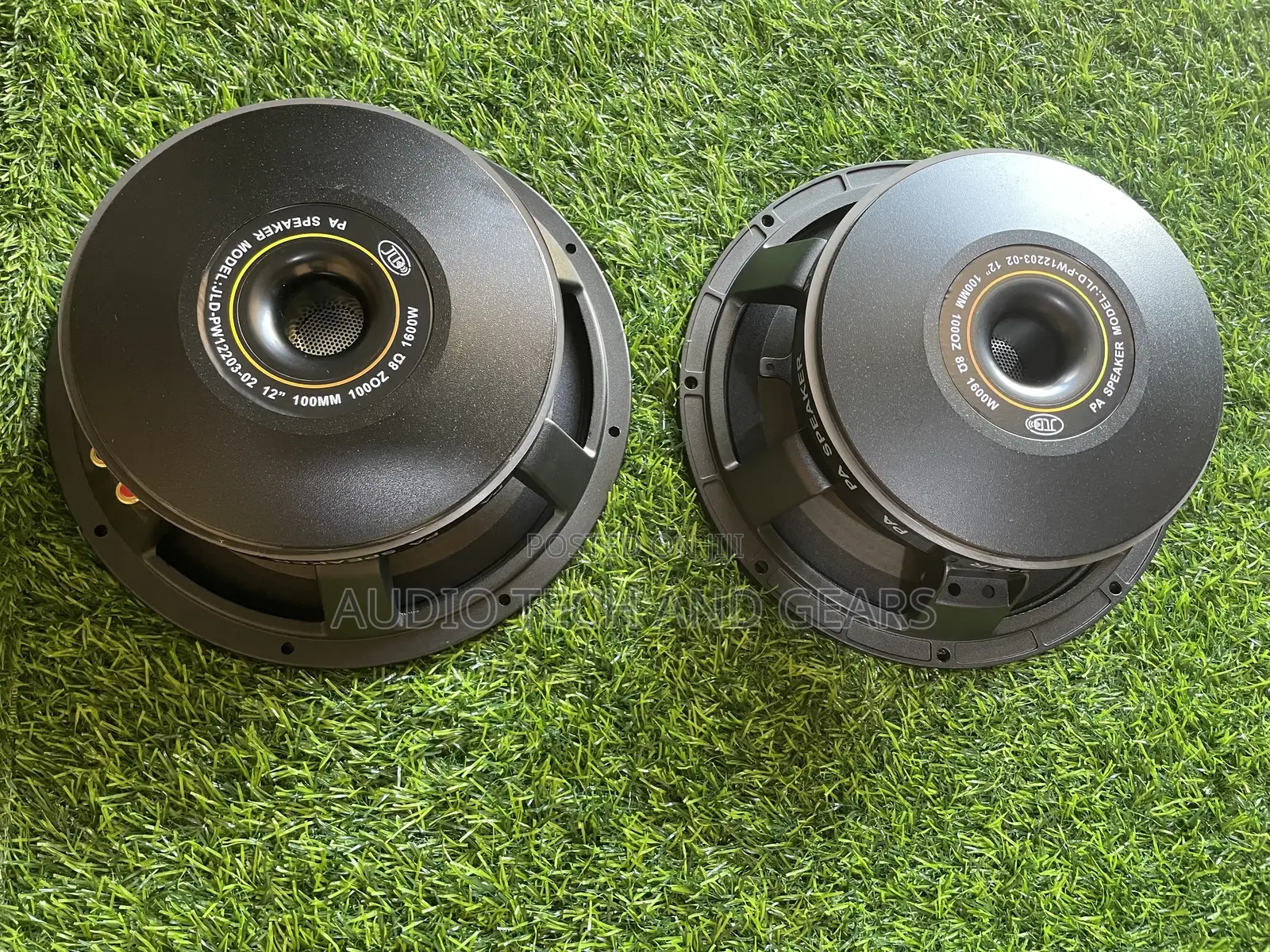 JLD 12 Inches 1600watts Double Magnet Naked Speaker