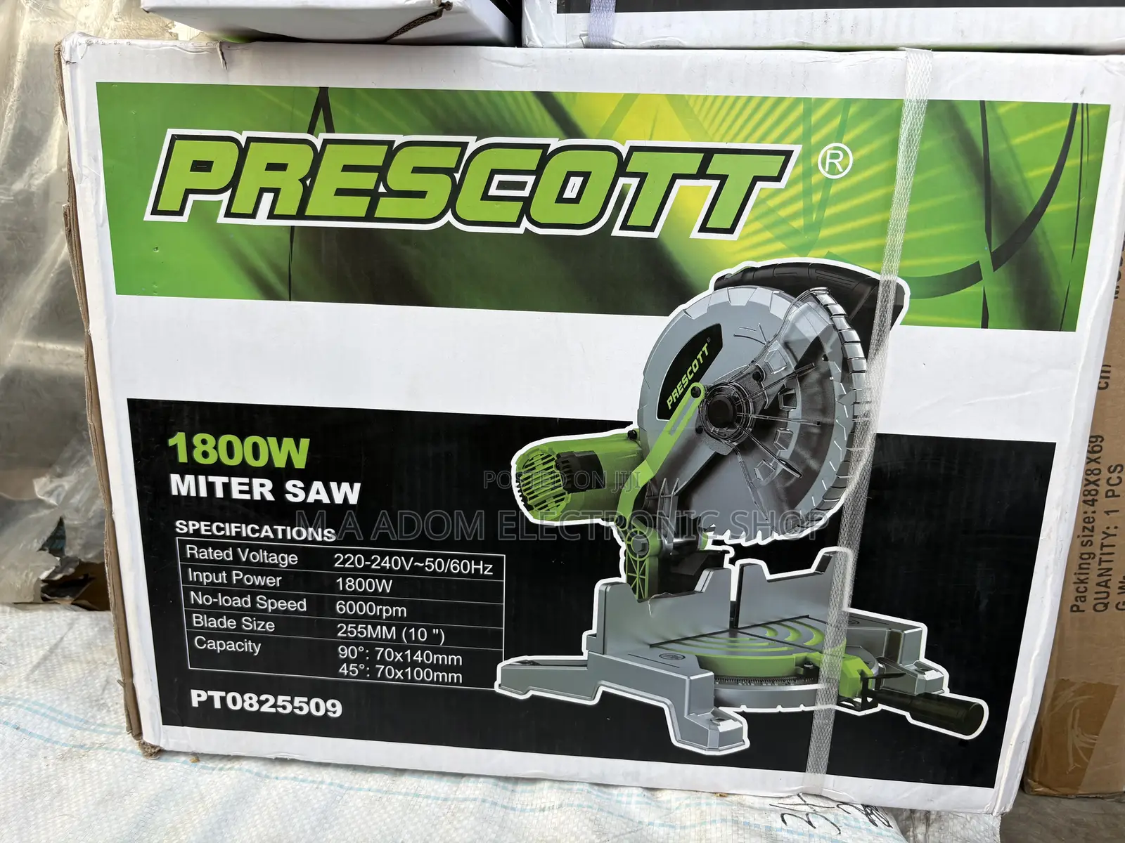 Prescott Belt Miter Saw
