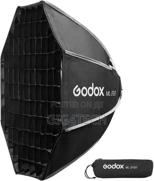 Godox Ml-Sf50 50cm Softbox (With Honeycomb Grid) for Ml100bi/Ml60ii Bi