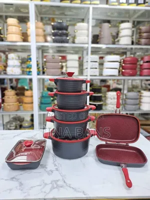7set Non Stick Pots