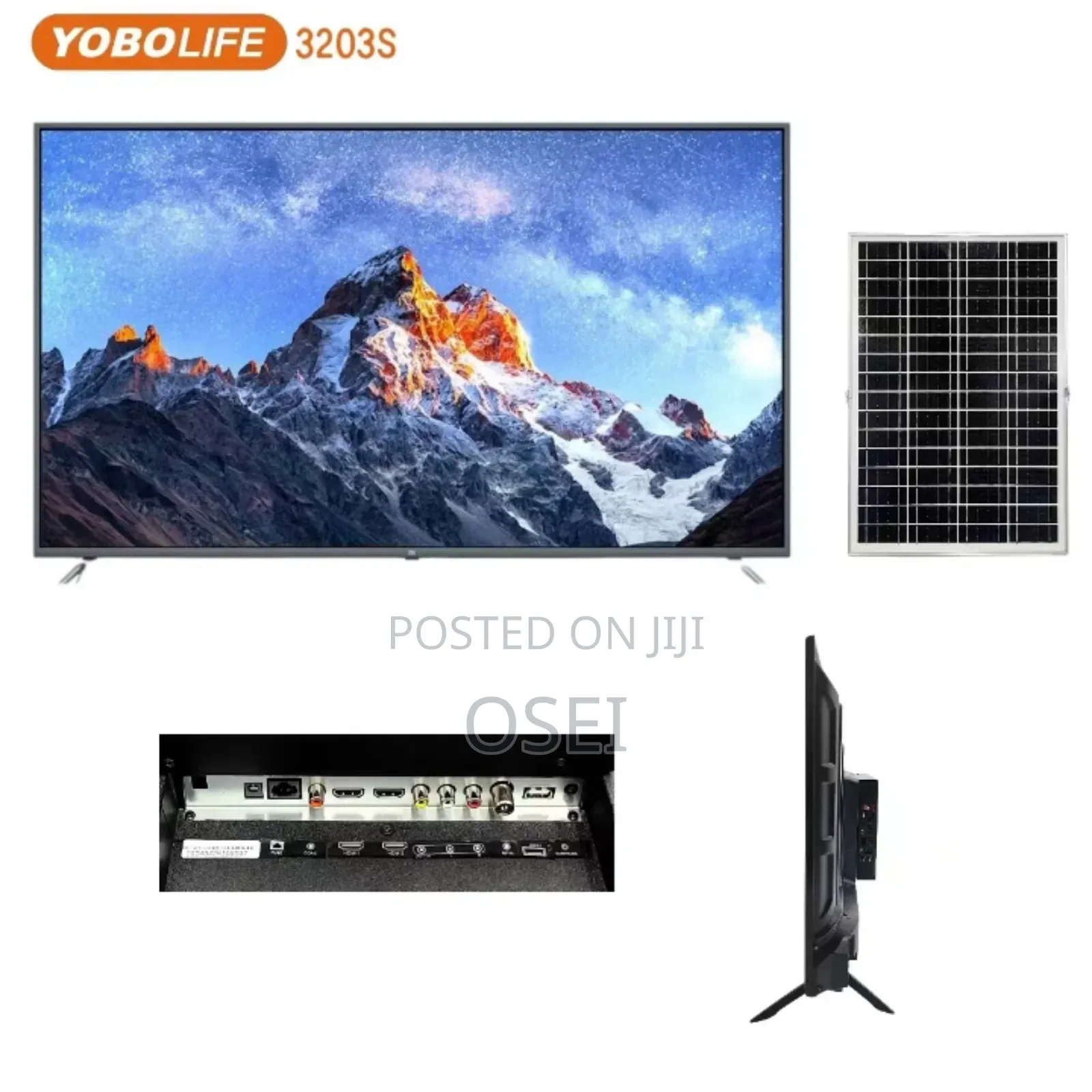 Solar Television