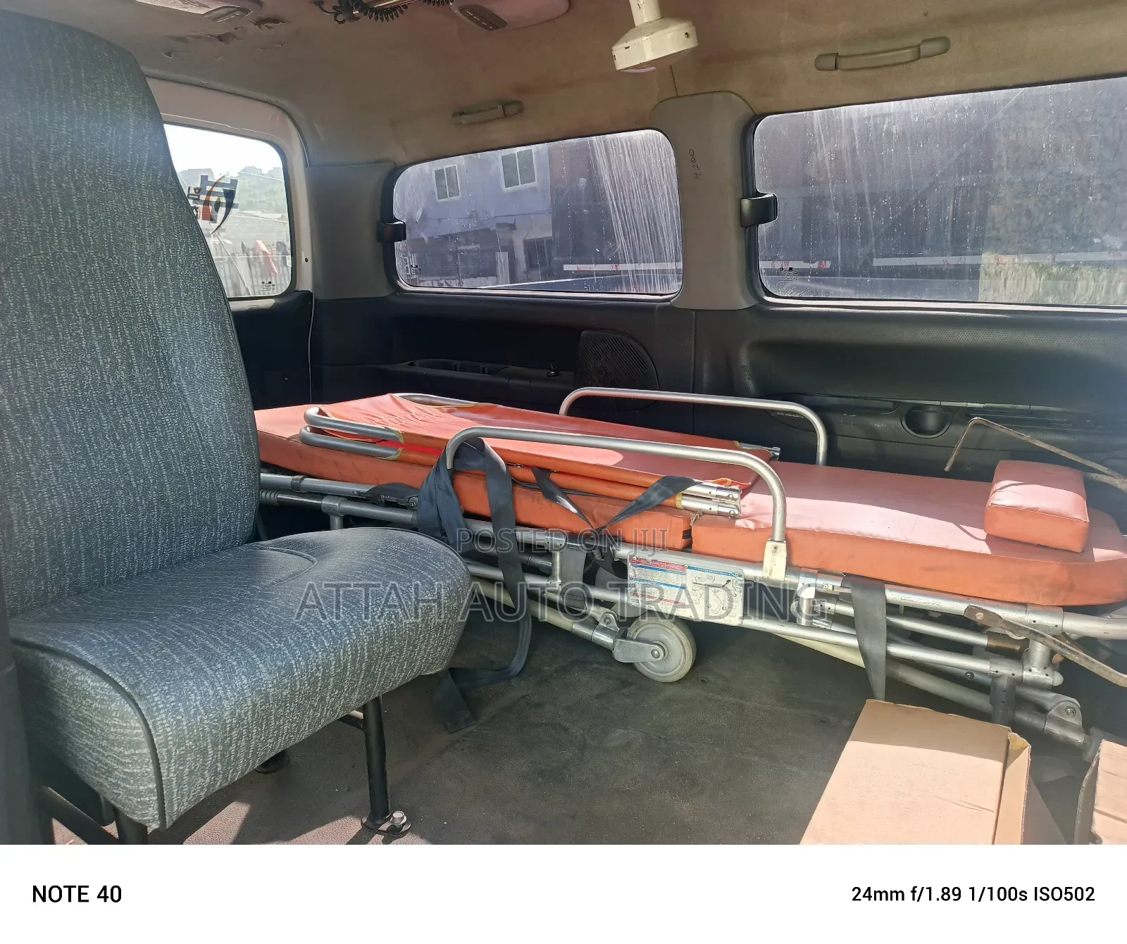 Hyundai H-100 2001 White