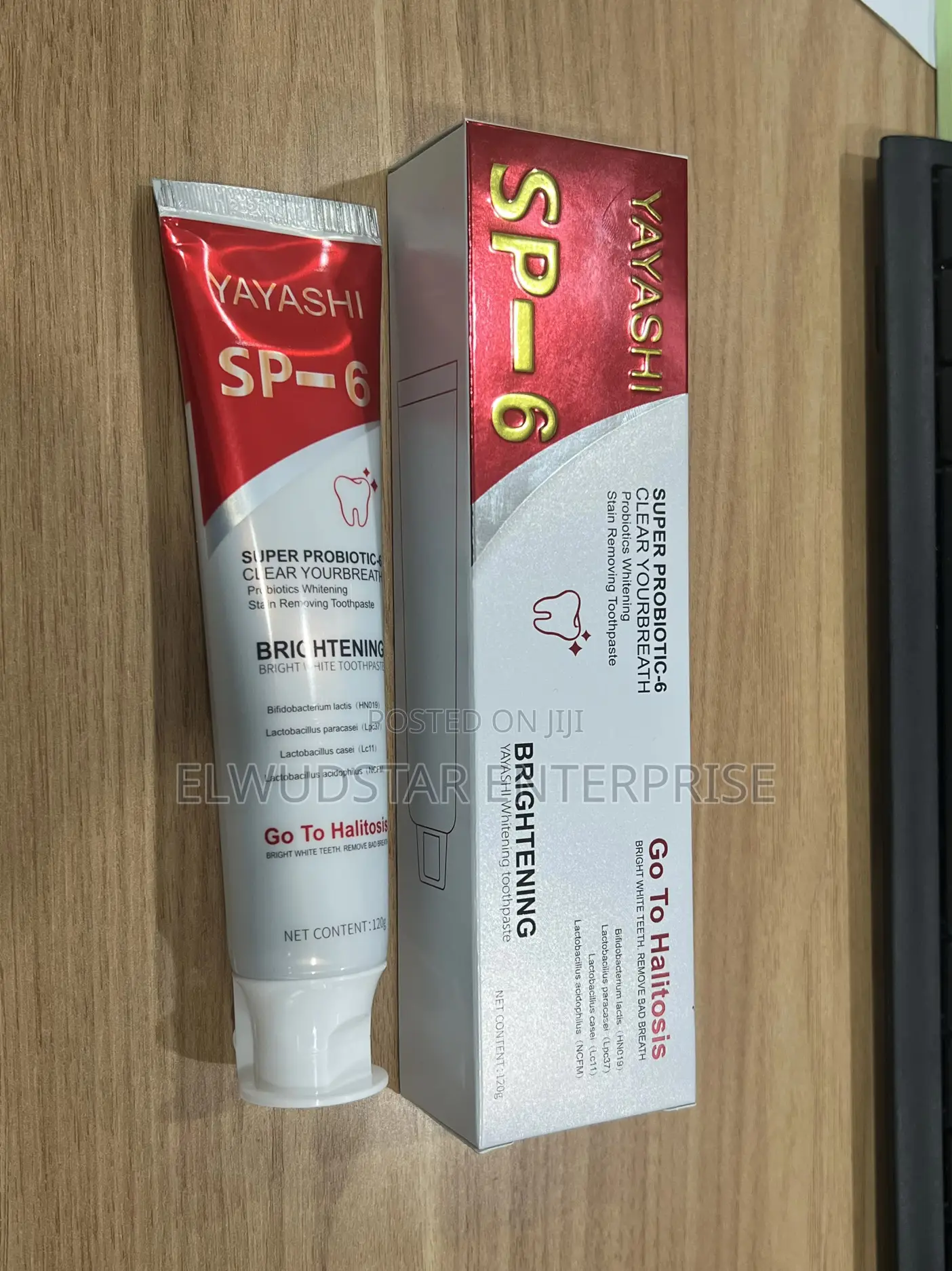 Yayashi Sp-6 Toothpaste