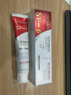 Yayashi Sp-6 Toothpaste