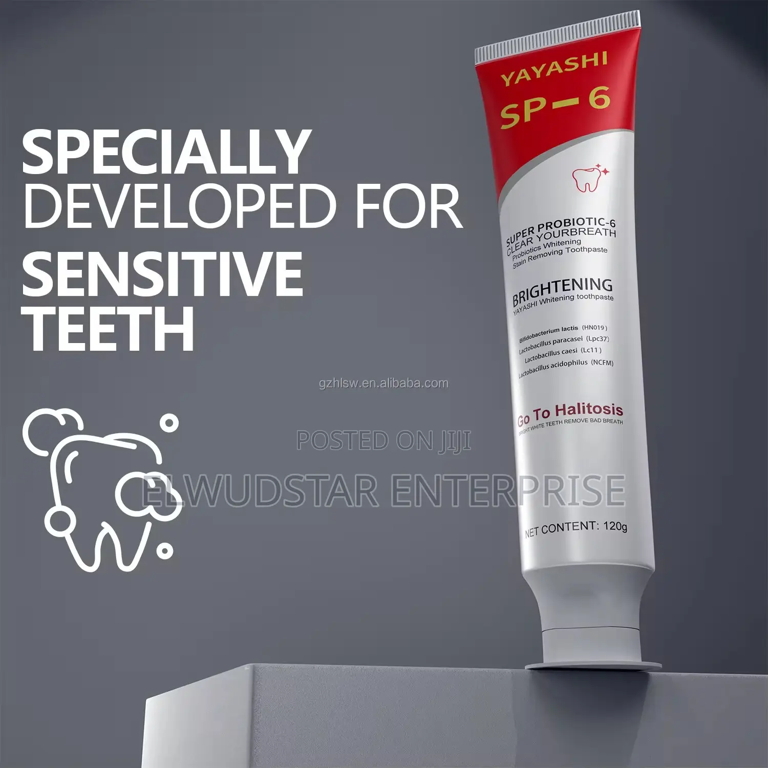 Yayashi Sp-6 Toothpaste