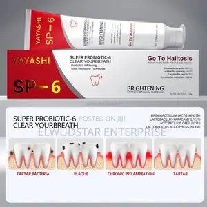 Yayashi Sp-6 Toothpaste