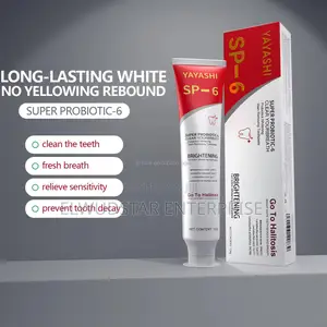 Yayashi Sp-6 Toothpaste
