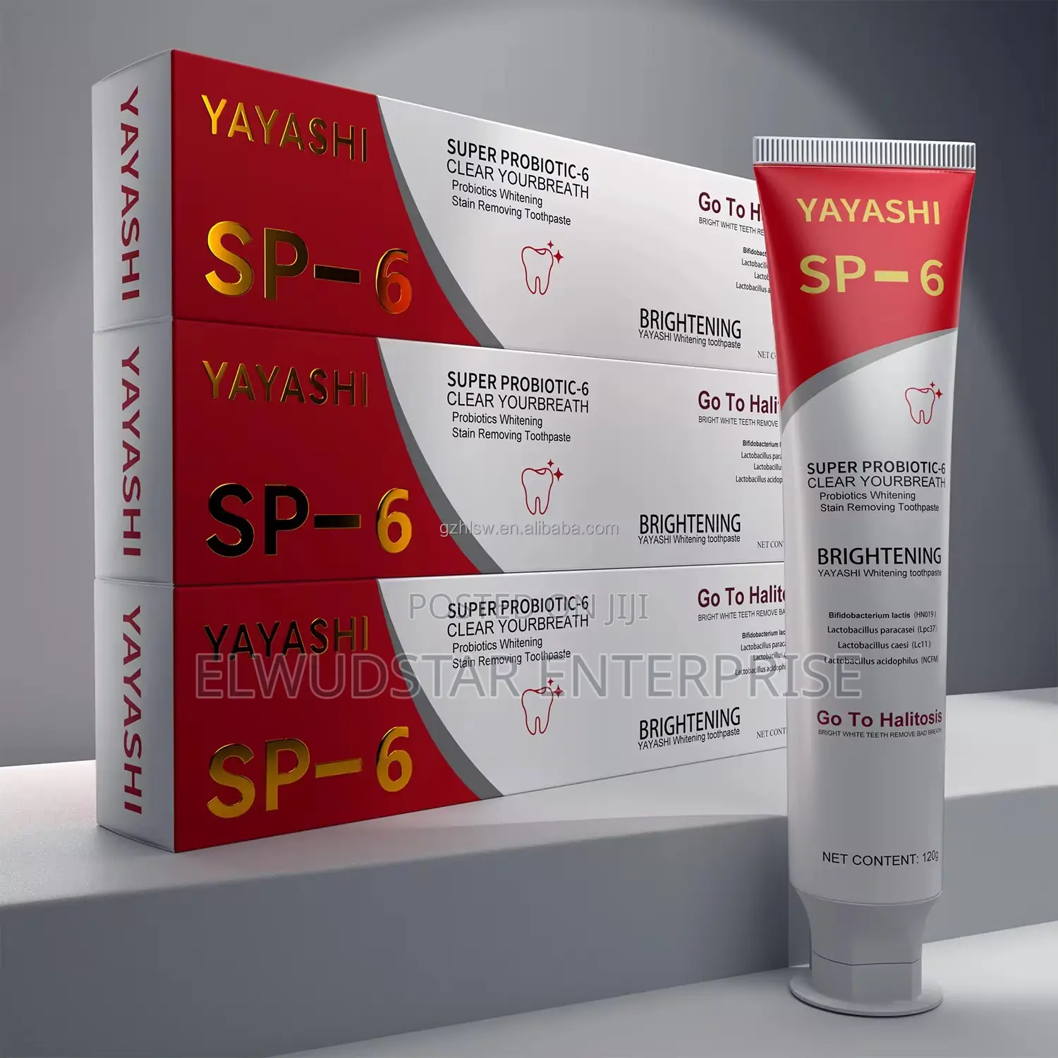 Yayashi Sp-6 Toothpaste