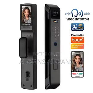 Tuya Smart Door Lock. ( With Intercom as Well)