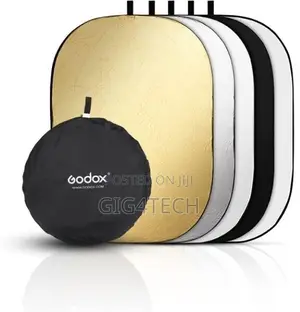 Godox Rft‐05 150×200 Cm Collapsible 5‐In‐1 Reflector Disc