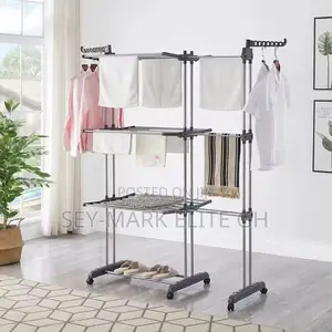 3 Tier Foldable Extendable Dry Rack