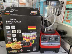 2 in 1 Silver Crest Blender (9000w)