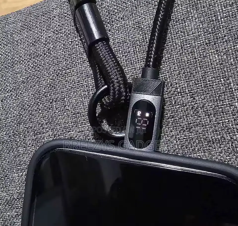Essager Digital Dispaly Usb C Cable for iPhone and Android
