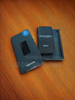New Samsung Galaxy S23 Plus 256 GB Gray
