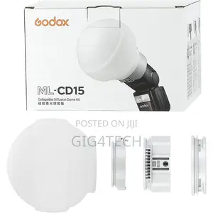 Godox Diffusion Dome Kit Ml-Cd15 for V1 Ad200 Ad400pro Ml60