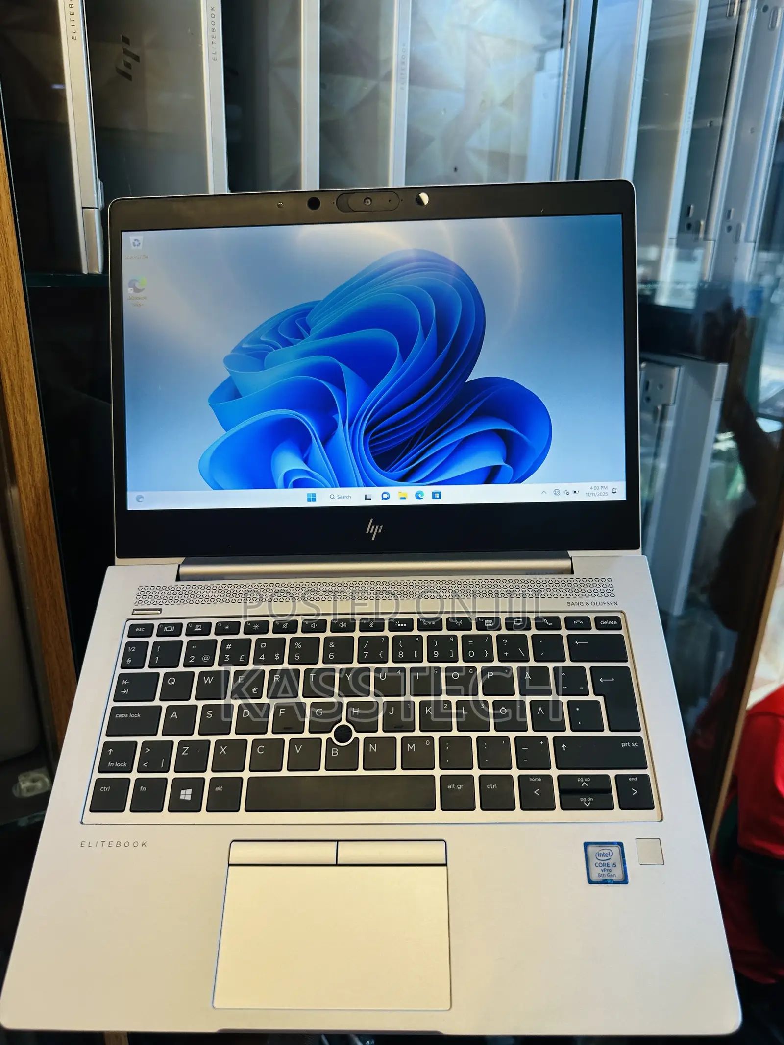 Laptop HP EliteBook 830 G5 8GB Intel Core I5 SSD 256GB