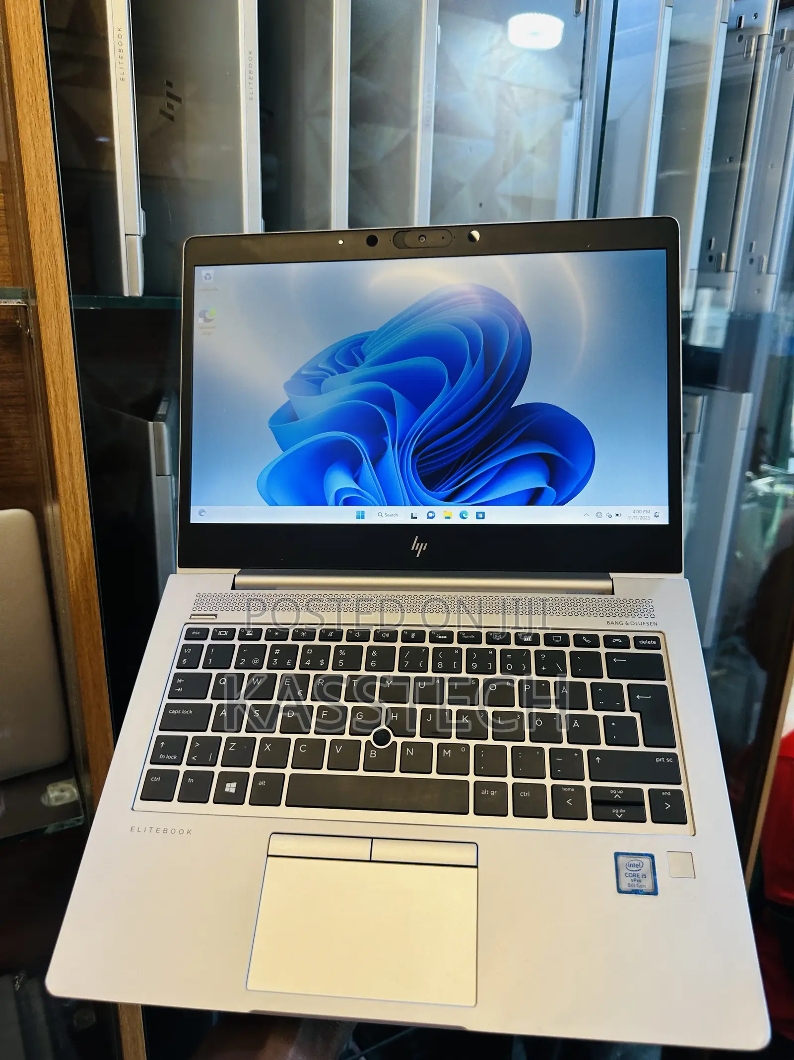 Laptop HP EliteBook 830 G5 8GB Intel Core I5 SSD 256GB