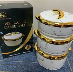 3 Set Insulated Food Warmer